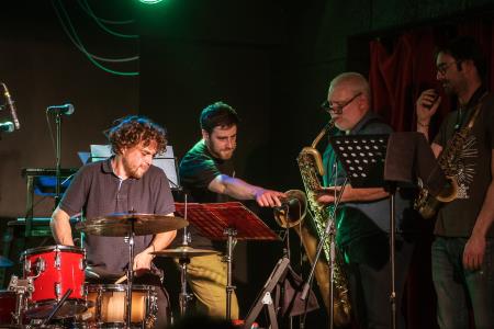 Zaključek leta v okviru abonmaja Jazz Ravne z Zlatkom Kaučičem (3)
